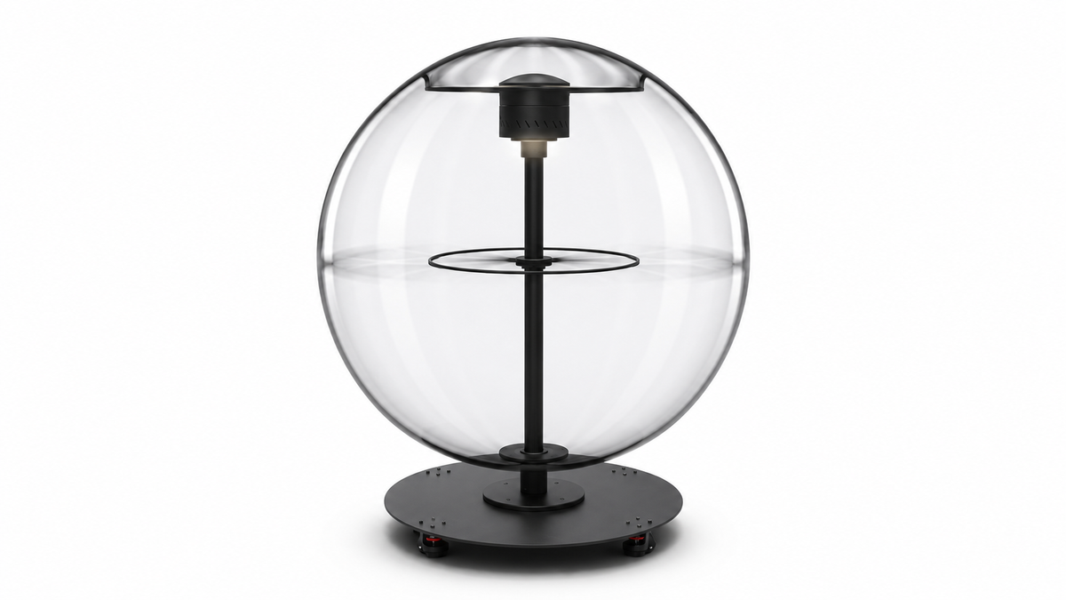 3D Hologram Fan Sphere (Holoball) 100cm (39.37") 360° LED Holographic Display | 3072 LEDs | WiFi APP Control | Commercial Advertising Display