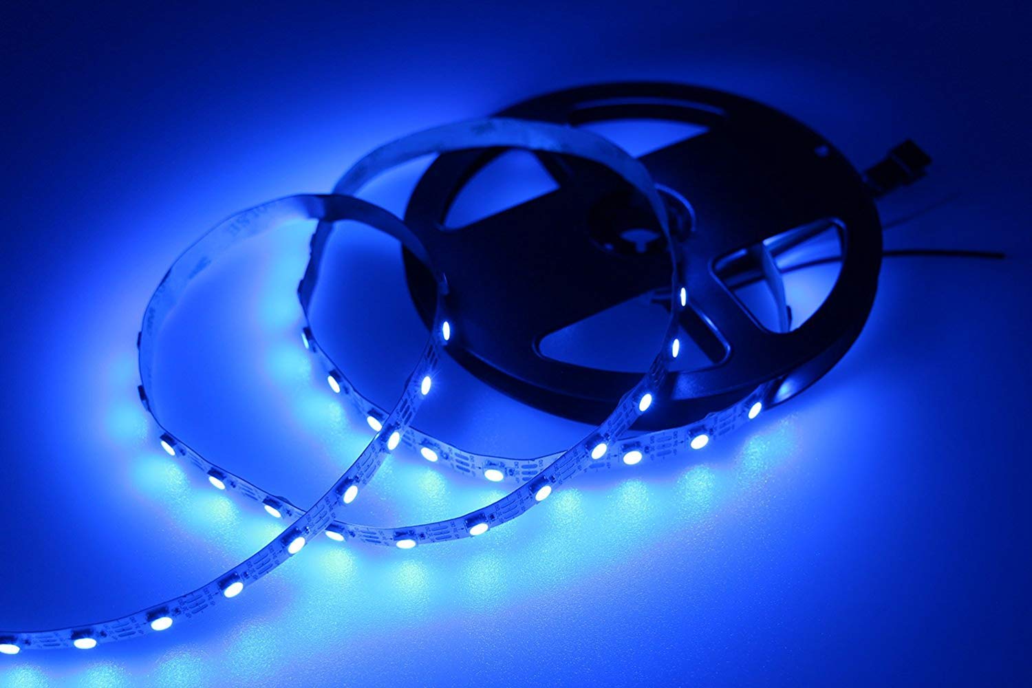 DC5V WS2812b RGBIC LED Strip Light - 10mm PCB | SMD5050 Individually Addressable | 30 / 60 / 96LEDs/M | White PCB | IP00 / IP65 / IP67 | Flowing Multicolor LED Strip for Party, Decoration, Home DIY Lighting Projects | 5/50M