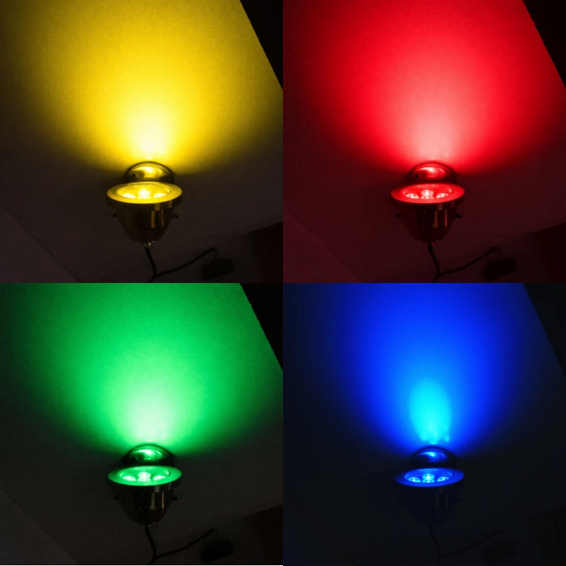 6W / 9W / 12W / 18W / 24W LED Underwater Spotlight – IP68 Waterproof | DC 12V / 24V Low Voltage | Adjustable Stainless Steel Submersible Light | RGB & Single Color Options for Pool, Fountain & Landscape Lighting |4 / 10Pack