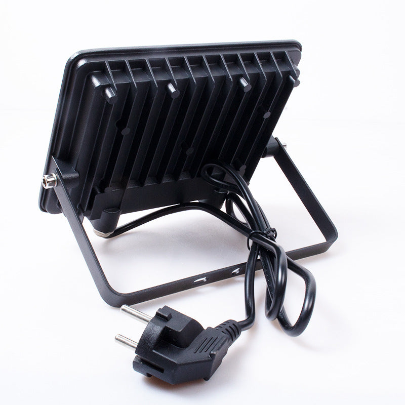 Smart RGBCW Outdoor LED Flood Light – 30W / 50W / 100W / 200W, WiFi & Bluetooth APP Control, 2700K–6500K Tunable White + 16 Million Colors, IP66 Waterproof Landscape Lighting with Music Sync, Timer & Group Control