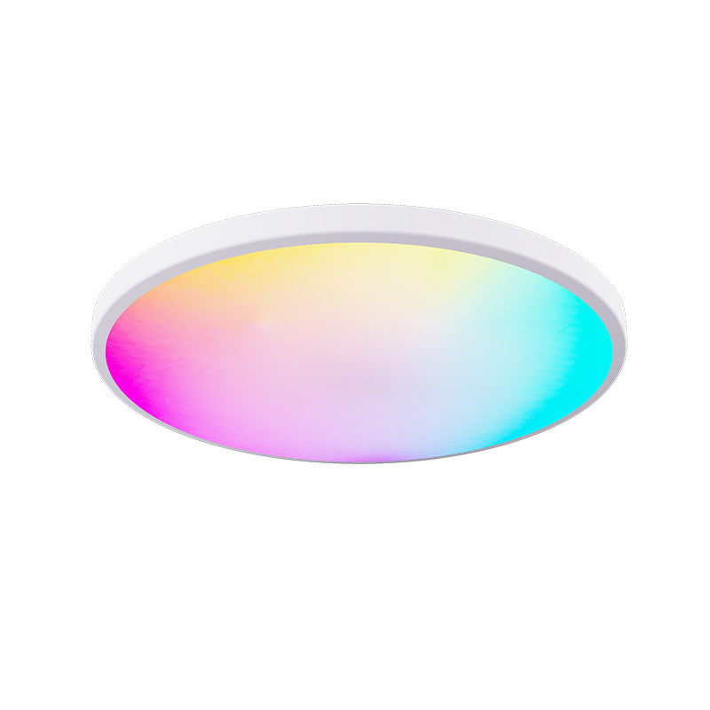 2er-Pack 24 W 12 Zoll Smart RGBCW Deckenleuchten RGB-Farbwechsel, 2700 K–6500 K einstellbar mit dimmbarer Helligkeit, kompatibel mit Alexa/Google Home/APP-Steuerung, WiFi-Licht für Schlafzimmer/Kinderzimmer/Party