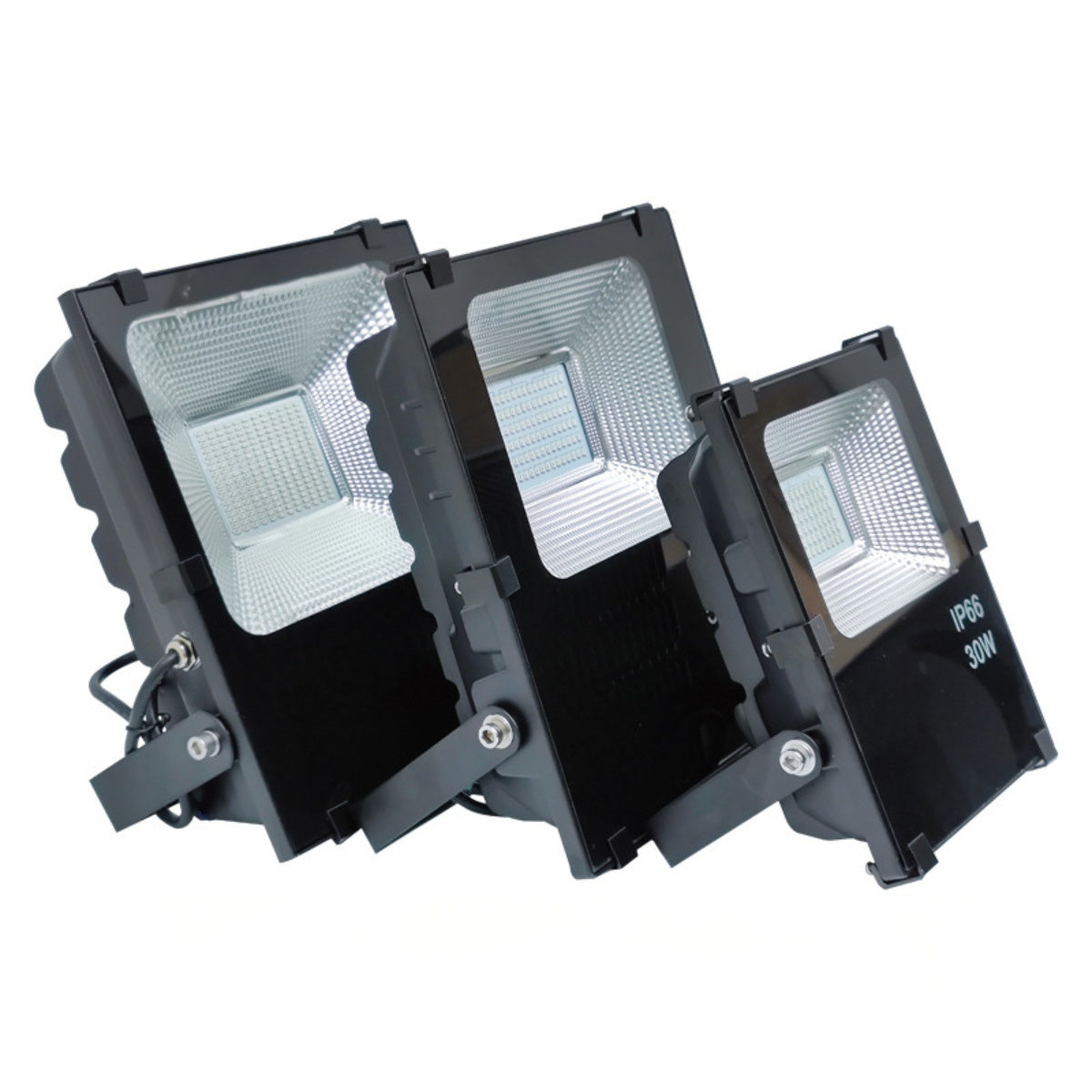 DMX512 RGB LED Flood Light – 30W to 200W, 90° Beam Angle, IP66 Waterproof Stage and Landscape Light, Aluminum Housing, Tempered Glass, AC85–265V for Architectural, Wall Wash and Outdoor Lighting