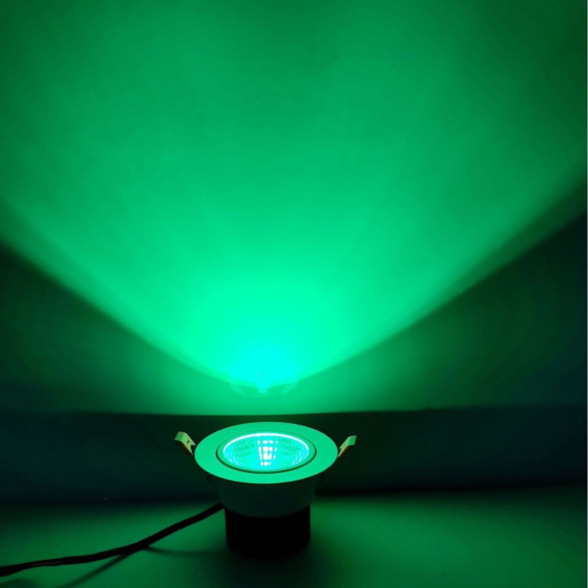 Smart WiFi Recessed Lighting | 3Inch 5W | Dimmable RGB & CCT 2700-6500K | 85–240V | White Housing | Compatible with Alexa and Google Home | 4 -Pack