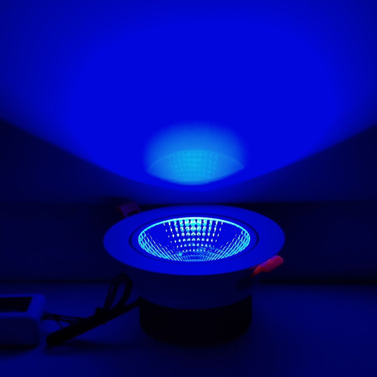 Smart WiFi Recessed Lighting | 3Inch 5W | Dimmable RGB & CCT 2700-6500K | 85–240V | White Housing | Compatible with Alexa and Google Home | 4 -Pack