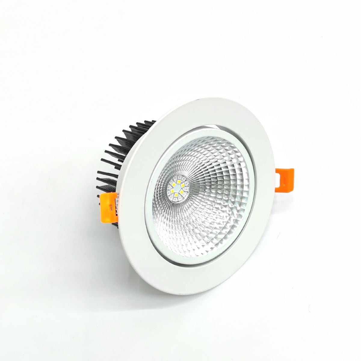 Smart WiFi Recessed Lighting | 3Inch 5W | Dimmable RGB & CCT 2700-6500K | 85–240V | White Housing | Compatible with Alexa and Google Home | 4 -Pack