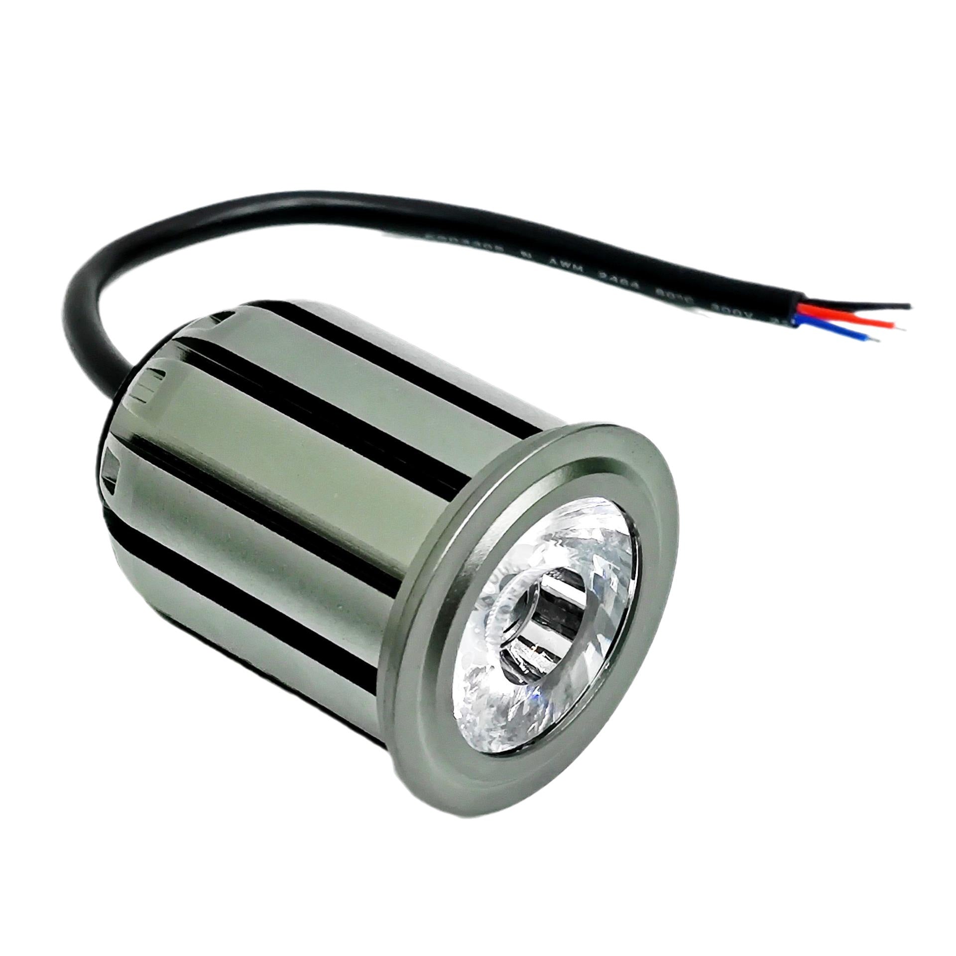 RGBW 12V 24V low voltage LED spotlight 3W 6W 9W 12W