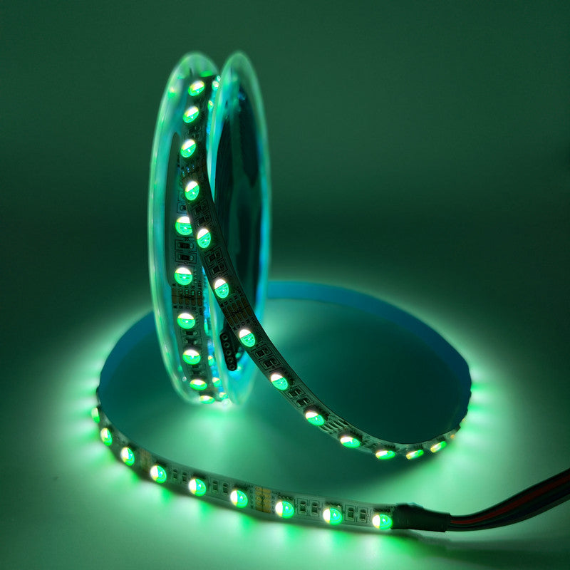 DC24V RGBW/RGBWW LED Strip Light - 12mm PCB | 4-In-1 SMD5050 60 LEDs/M | Non-Waterproof | for Mirror, Kitchen Cabinet, Bedroom | 5/50M