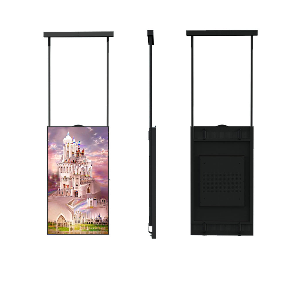 43" einseitiges 2500 Nits High Bright Window LCD Digital Signage, Android RK3568 2G+32G, ohne Touch, Cloud/APP/USB, Wandmontage/Bodenständer/Hängemontage