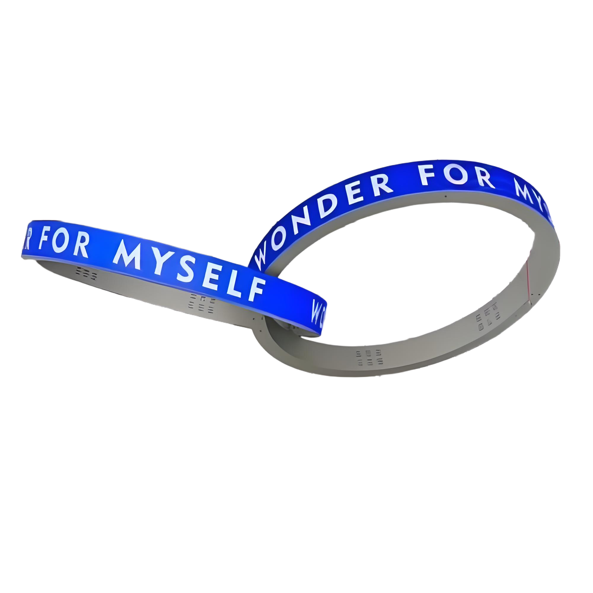 P2.5 Indoor Circular LED Ticker Single Face LED Display Ring