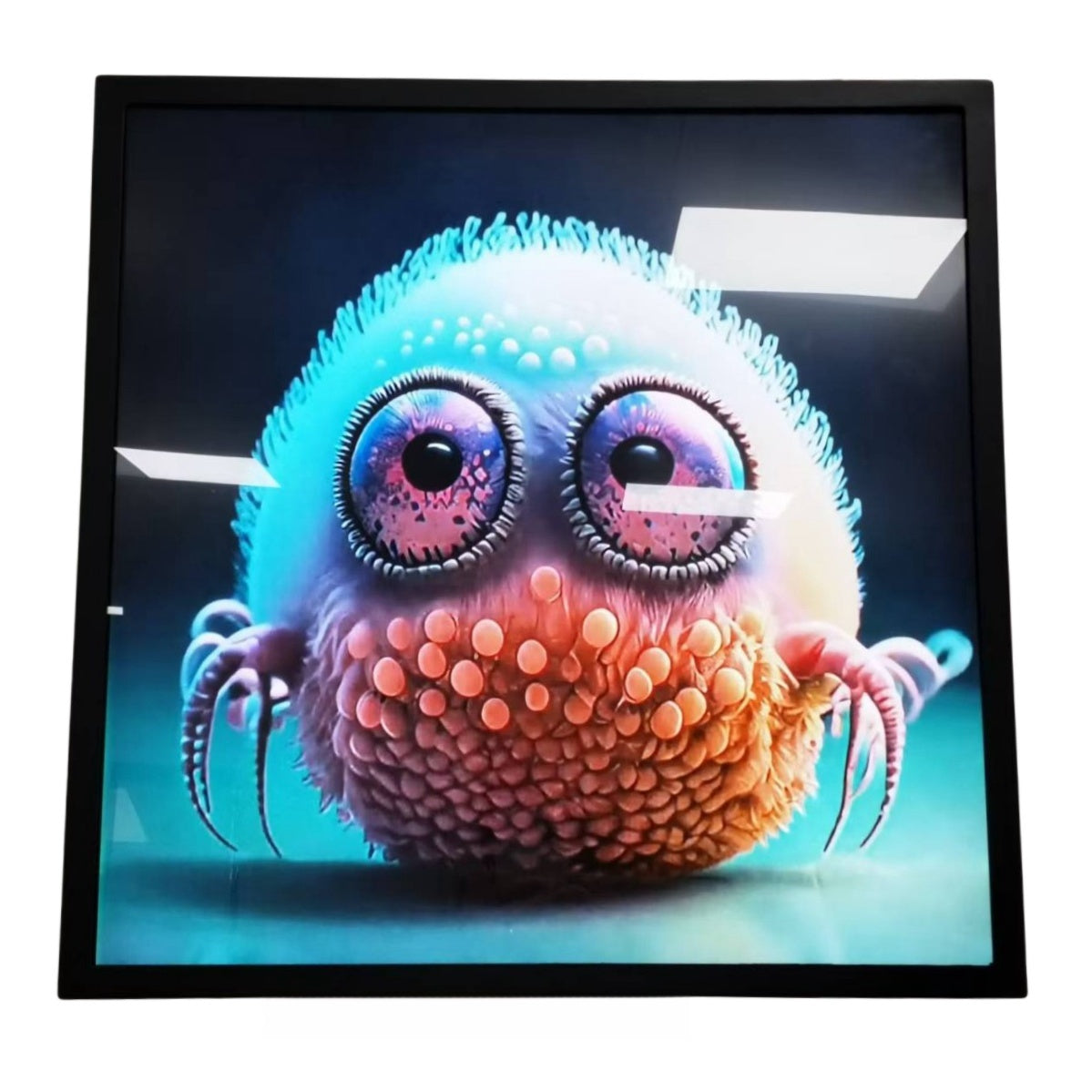 SQ Series 26.5 Inch (476×476mm Viewable) Square LCD Digital Screen Display, Cloud / APP / USB Disk Playback