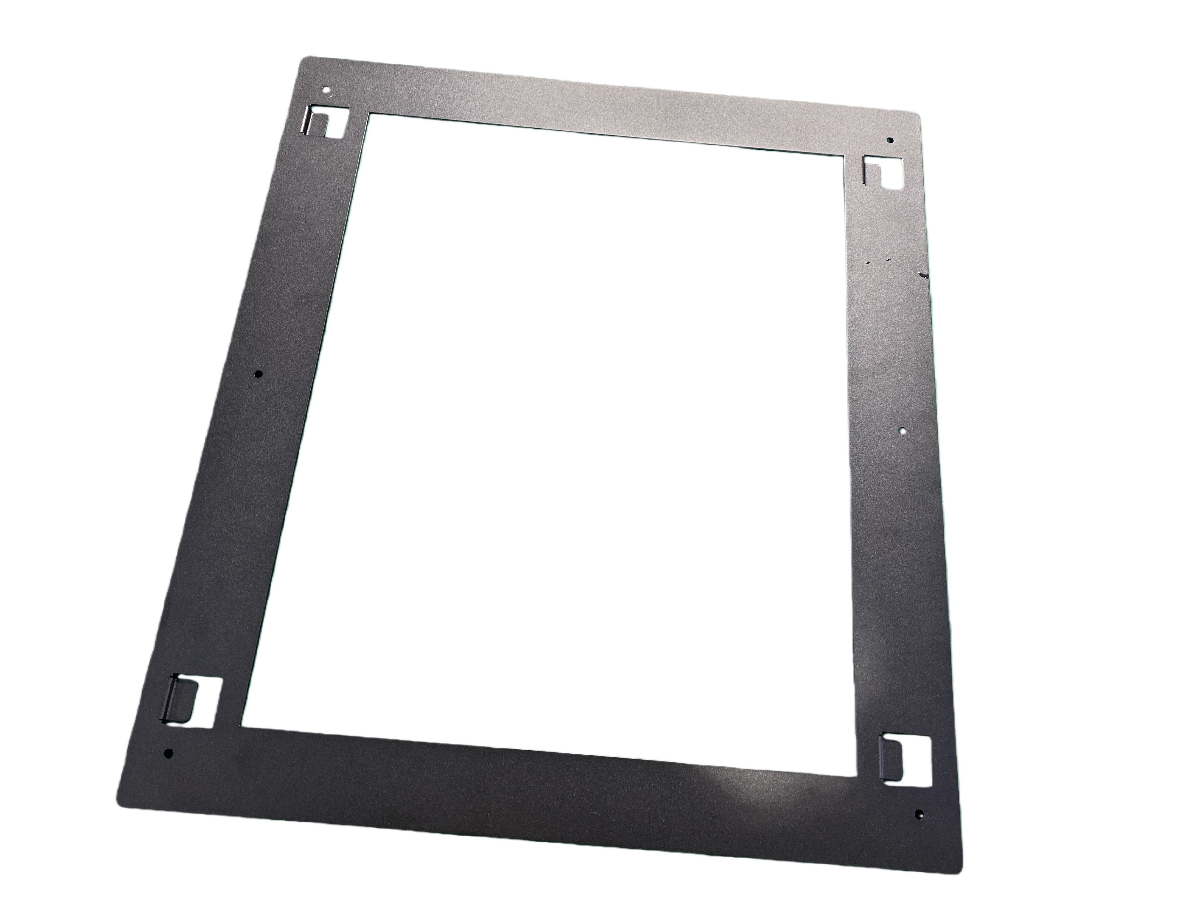 SL-Serie 22 Zoll (387,7 × 387,7 mm sichtbar) 22 mm ultraschlanker quadratischer LCD-Bildschirm, berührungslos, Inhalts-Upload über Dadonlion-Plattform/USB-Disk