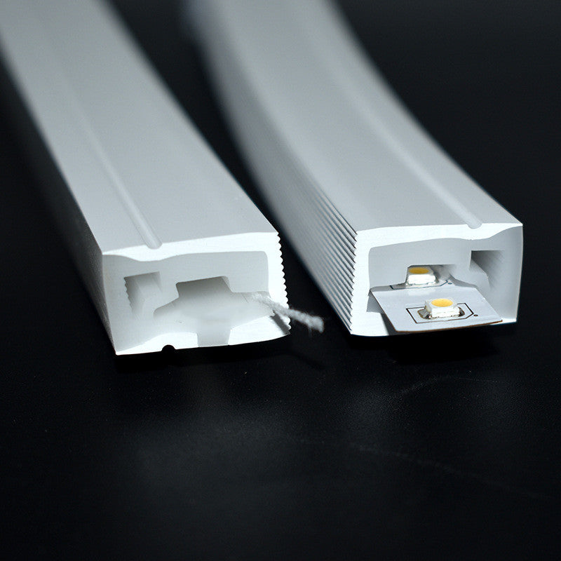 Neon Light Housing – S1220 Side Edge Lighting | 12x20mm Silicone LED Channel System | IP67 Waterproof | 10mm PCB Width | 164FT/50M | Local Stock US/UK/DE