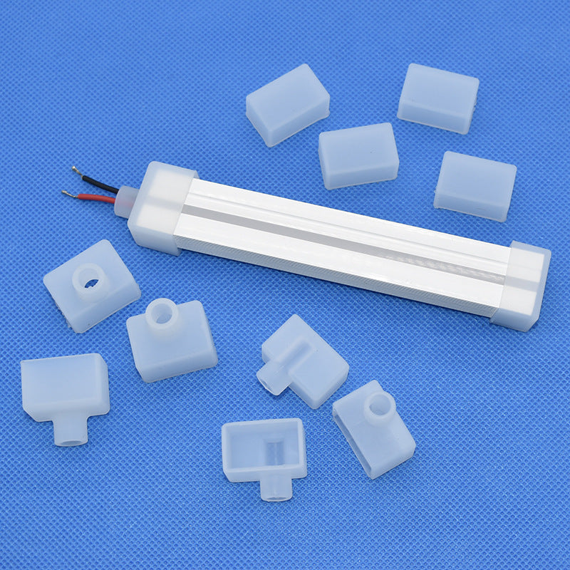 Neon Light Housing – S1220 Side Edge Lighting | 12x20mm Silicone LED Channel System | IP67 Waterproof | 10mm PCB Width | 164FT/50M | Local Stock US/UK/DE