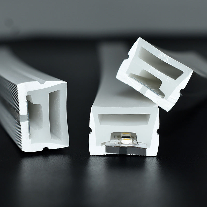 Neon Light Housing – S1420 | 14x20mm Silicone LED Channel System | IP67 Waterproof | 12mm PCB Width | 164FT/50M