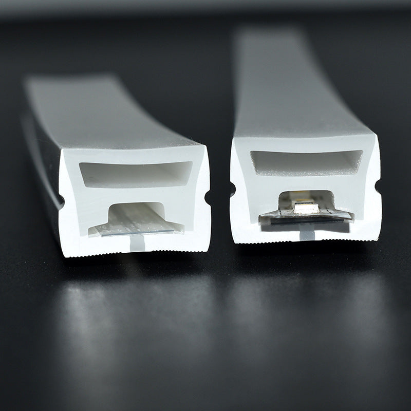 Neon Light Housing – S1420 | 14x20mm Silicone LED Channel System | IP67 Waterproof | 12mm PCB Width | 164FT/50M | Local Stock US/UK/DE
