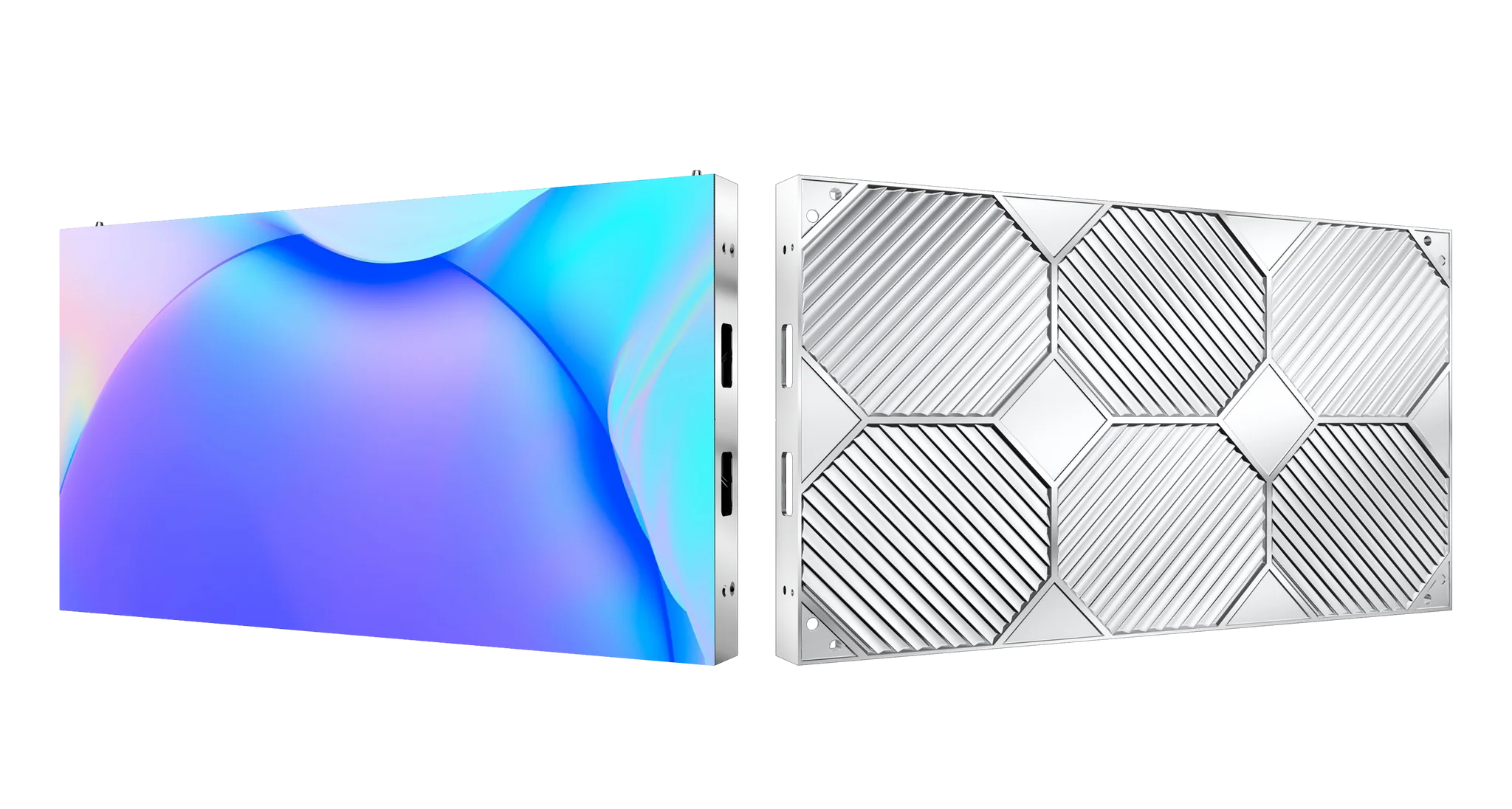 Écran LED d'intérieur TrueHD-600, pixels fins (0,93/1,25/1,56/1,875 mm), boîtier en aluminium 600 x 337 mm, petit pas de pixel