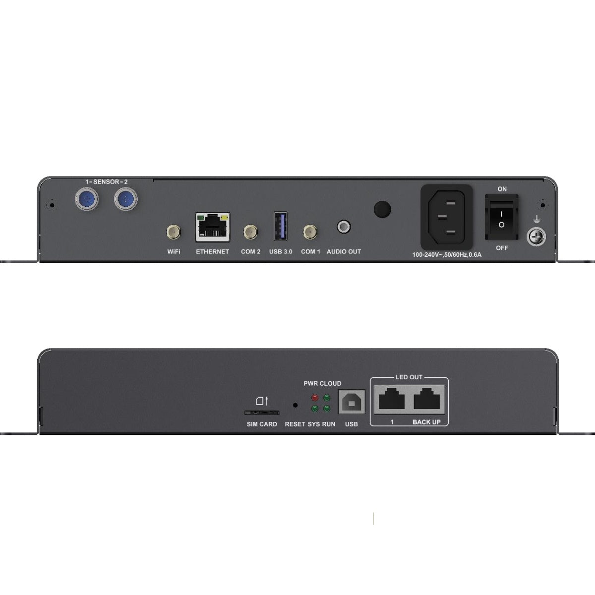 Novastar TB30 Taurus Multimedia Player w/ 0.65 Million Pixels Loading Capacity