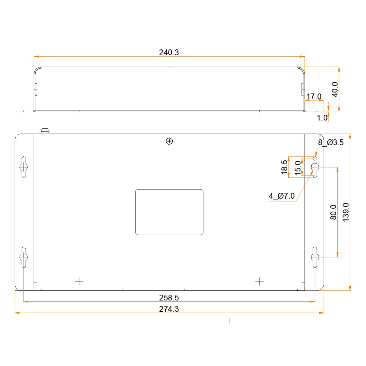 NovaStar TB30 Sending Box – 1.3 Million Pixels | Asynchronous LED Controller & USB Playback for LED Display Screens