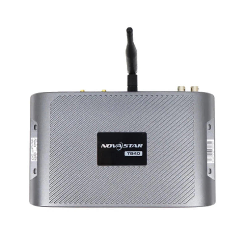 Boîtier d'envoi NovaStar TB40 – 1,3 million de pixels | Contrôleur LED bimode synchrone et asynchrone avec prévisualisation HDMI pour écrans LED
