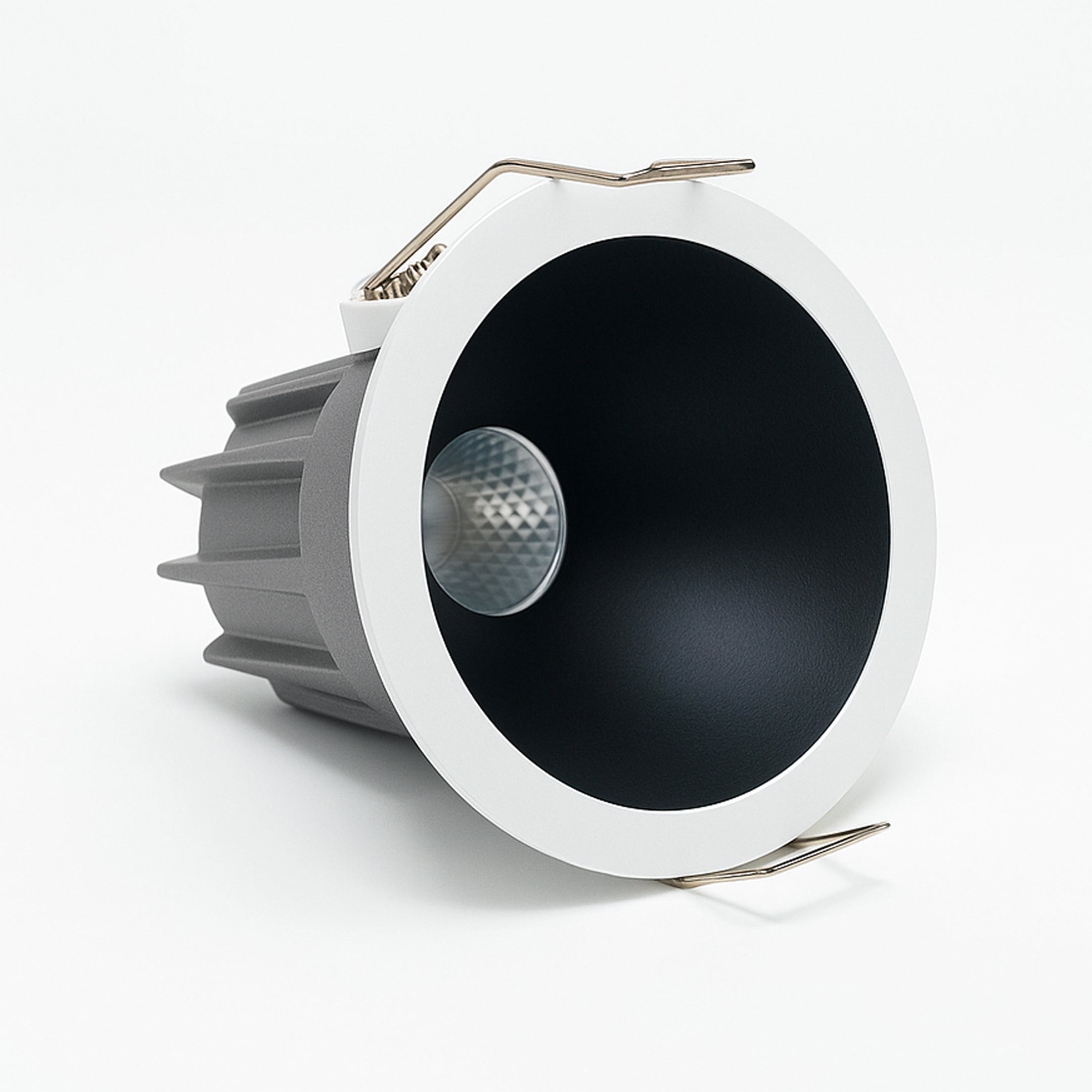 PRO-2 Series Deep Anti-Glare Full Spectrum LED Downlight Sample Pack – 1 Pack | 200–240V | Choose Any Model (PRO-2A / 2B / 2C) | CRI>95 | 24° Beam | 3000K / 4000K / 5000K | White Housing