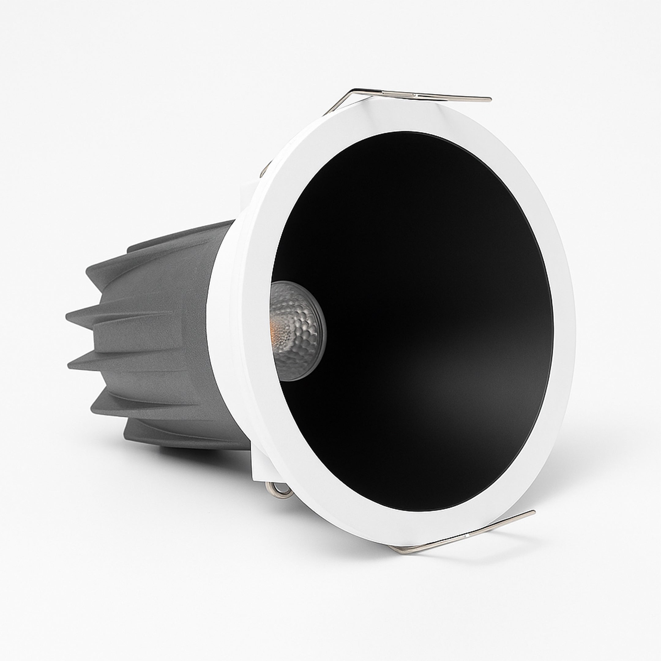 PRO-2C Series Deep Anti-Glare Full Spectrum LED Downlight | 200–240V | 4/10 Pack | 5W / 9W | 3000K / 4000K / 5000K | 24° Beam | White Housing | CRI>95 | Commercial Ceiling Recessed Light