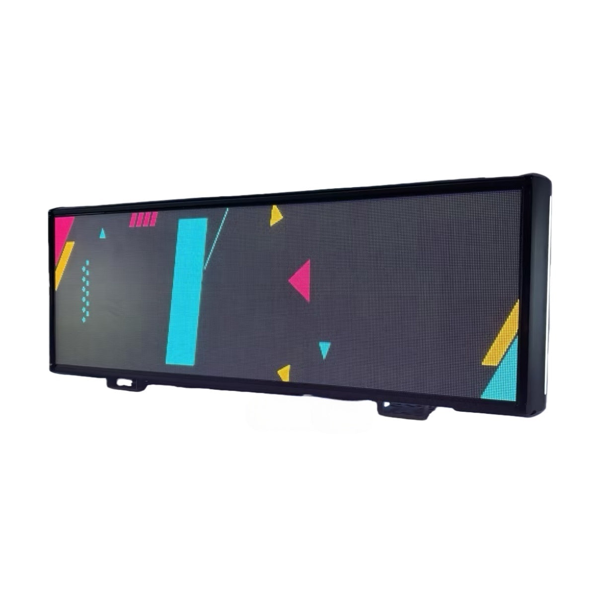 Taxi Roof-Mounted Dual-Face LED Advertising Display Outdoor High Brightness, Network Cluster Control