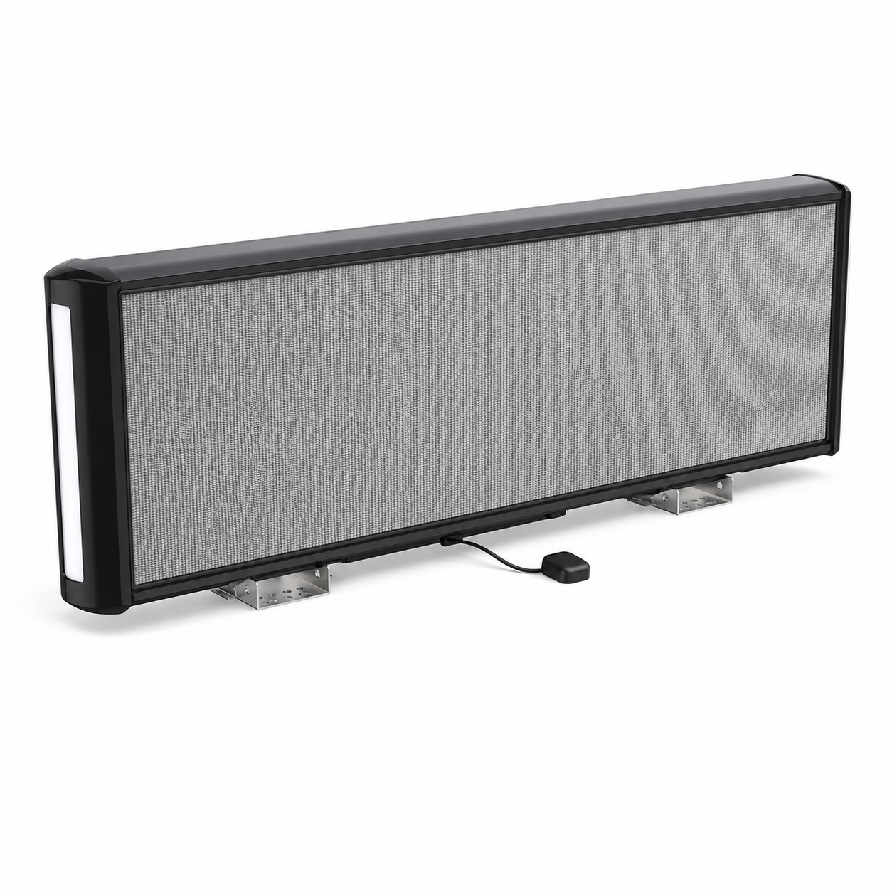Taxi Roof-Mounted Dual-Face LED Advertising Display Outdoor High Brightness, Network Cluster Control