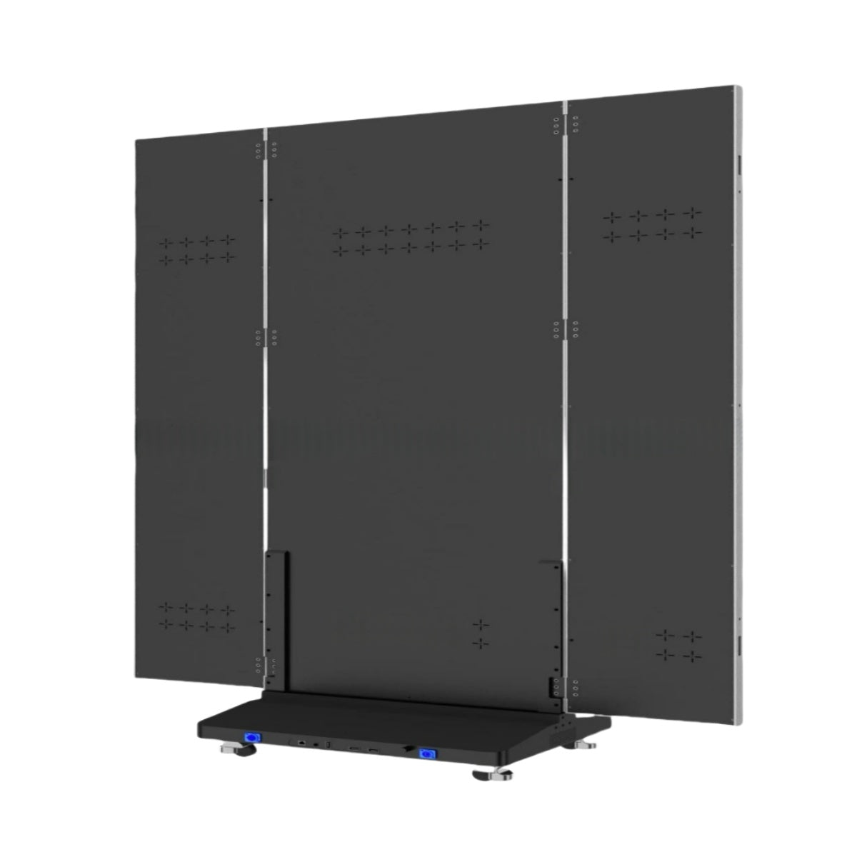 EP-TR Series Tri-Fold LED Poster Display | Foldable 1280×1920mm Panel | P2.5 / P2 / P1.86 / P1.53 / P1.25  | GOB Surface | Portable Indoor Kiosk Display