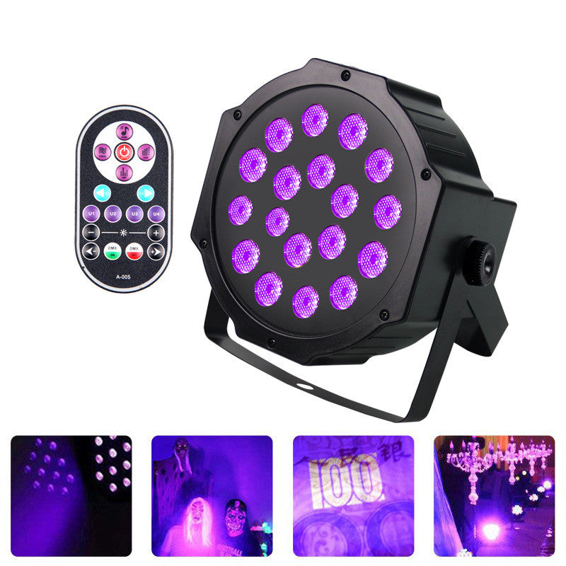 LED-UV-PAR-Lichter, IP65, wasserdicht, für den Außenbereich, LED, 18 W