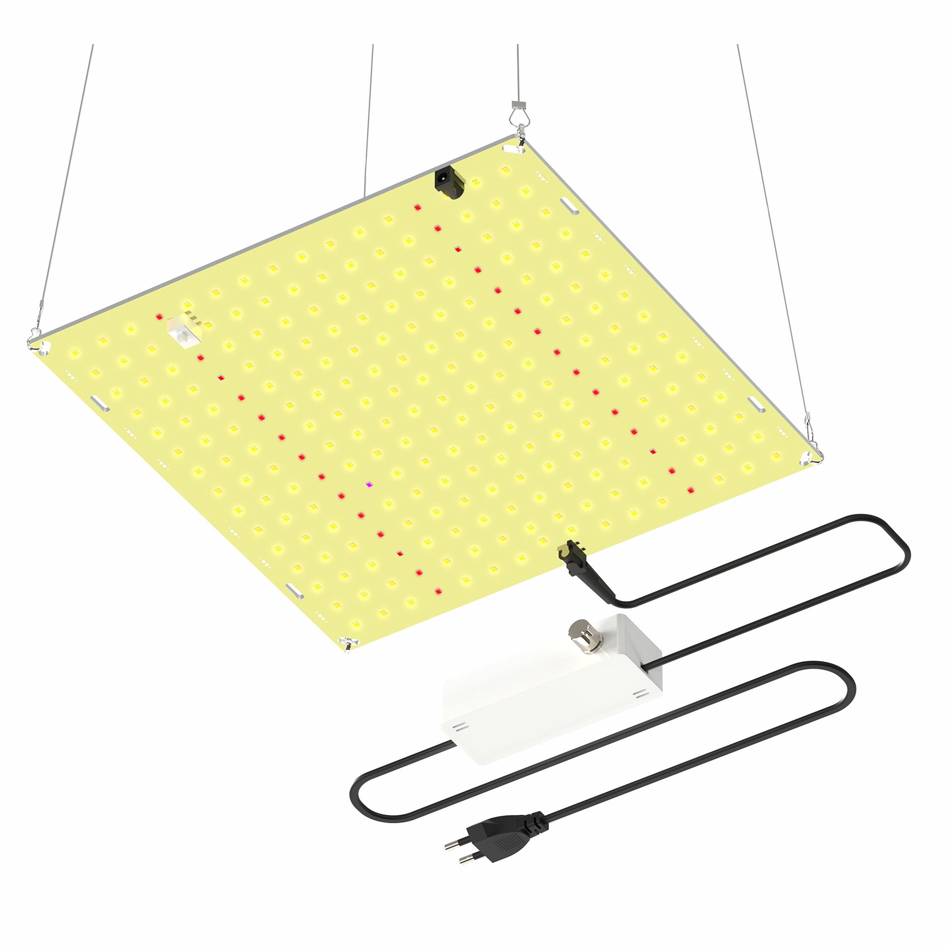 Ultra-Thin Quantum Board LED Grow Light - 65W / 85W / 120W / 150W | 0-10V Dimming | Full Spectrum | AC110 -220V | Included Hanging Rope, Dimmable Driver| Plant Grow Light for Seedling, Veg & Bloom | US / EU / UK / AU Plug