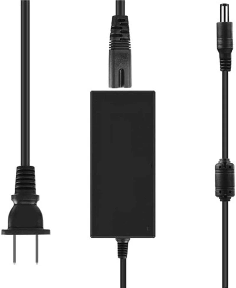 DC 6V Desktop Power Supply Adapter 30W/60W, AC 100–240V Input, US Plug, Switching Transformer for Electronics, Router, Toys, DIY Projects