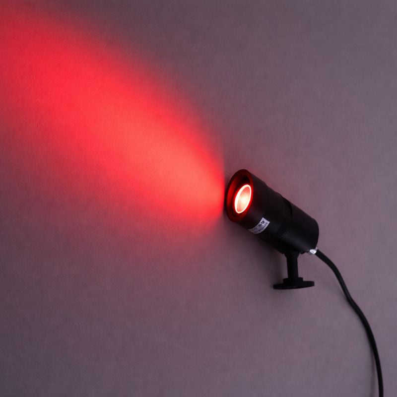 Lot de 8 lampes LED 3 W pour éclairage de jardin, lampes LED encastrées étanches IP67 pour éclairage de pelouse et applique murale