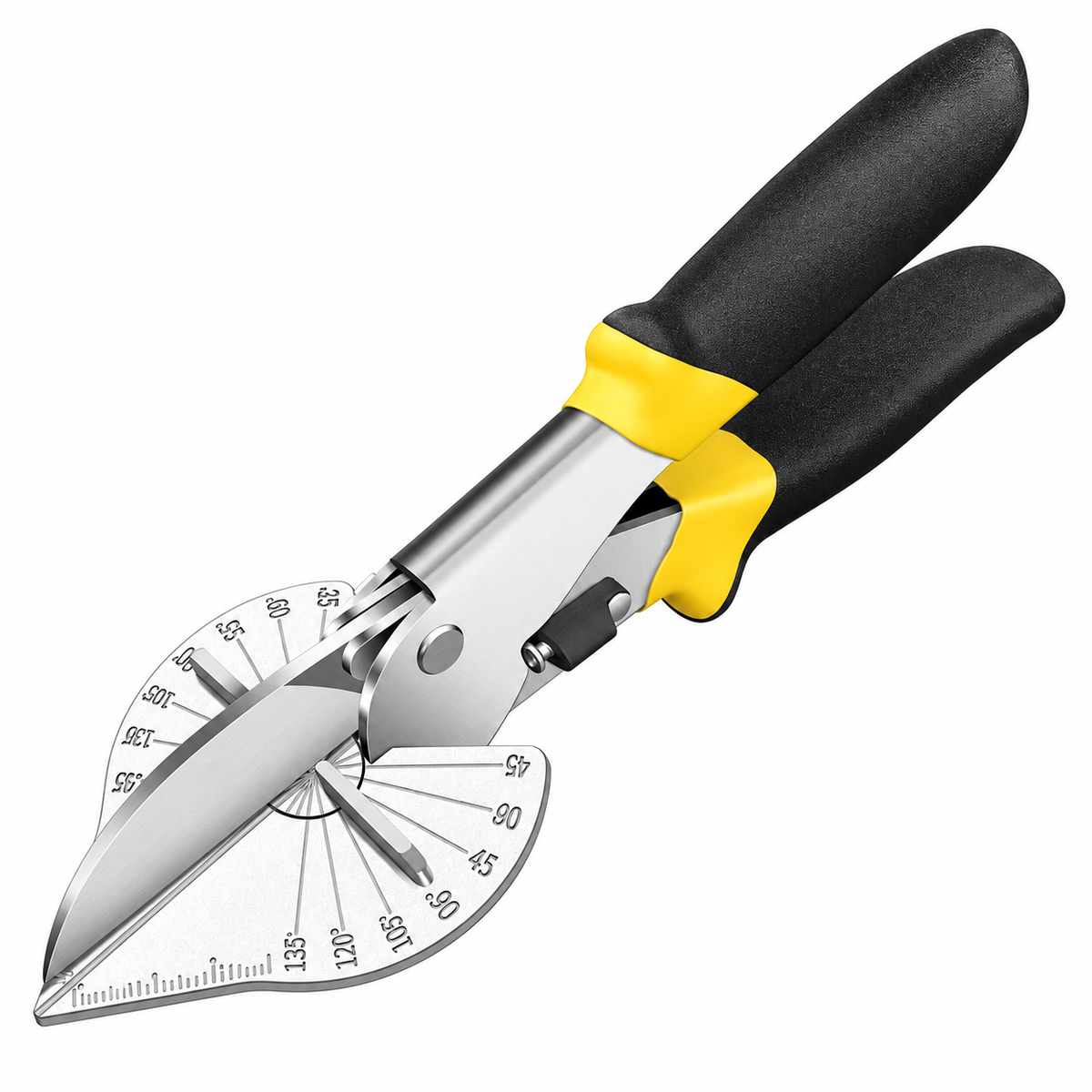 The professional Multi angle shearing groove scissors for led Neon light housing with two replacement blade
