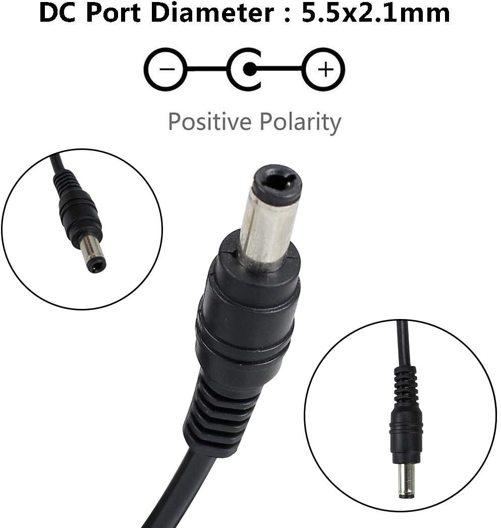 DC 12 V Desktop-Netzteiladapter 36 W–120 W, AC 100–240 V Eingang, Schalttransformator-Ladegerät mit US/UK-Stecker – für LED-Streifenlichter, CCTV, Pumpen und Elektronik