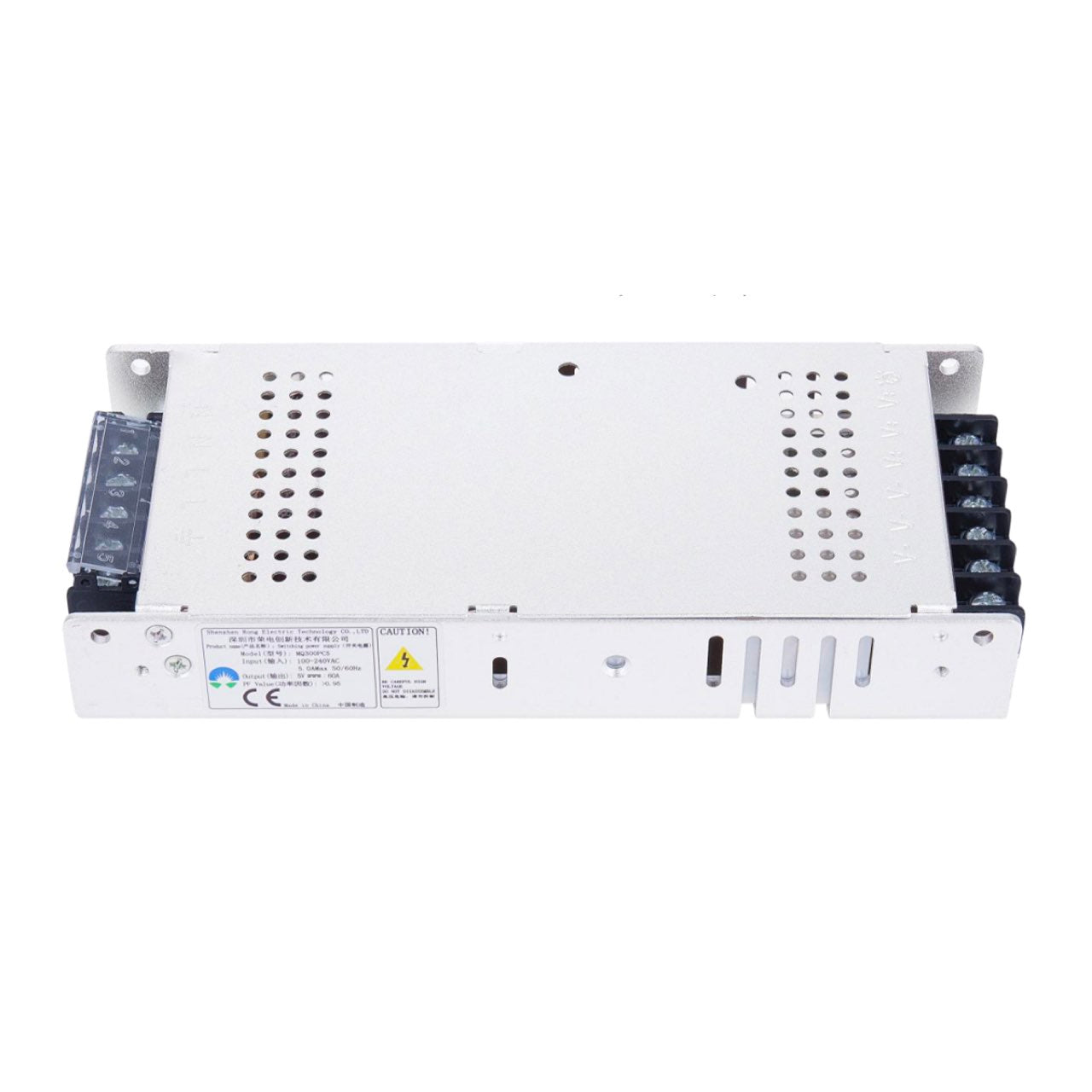 RD Series CE UL Certified Enclosed Power Supply – MD200PC5 / MQ300PC5 | 5V Output | 200W / 300W | For Indoor & Outdoor LED Display Projects