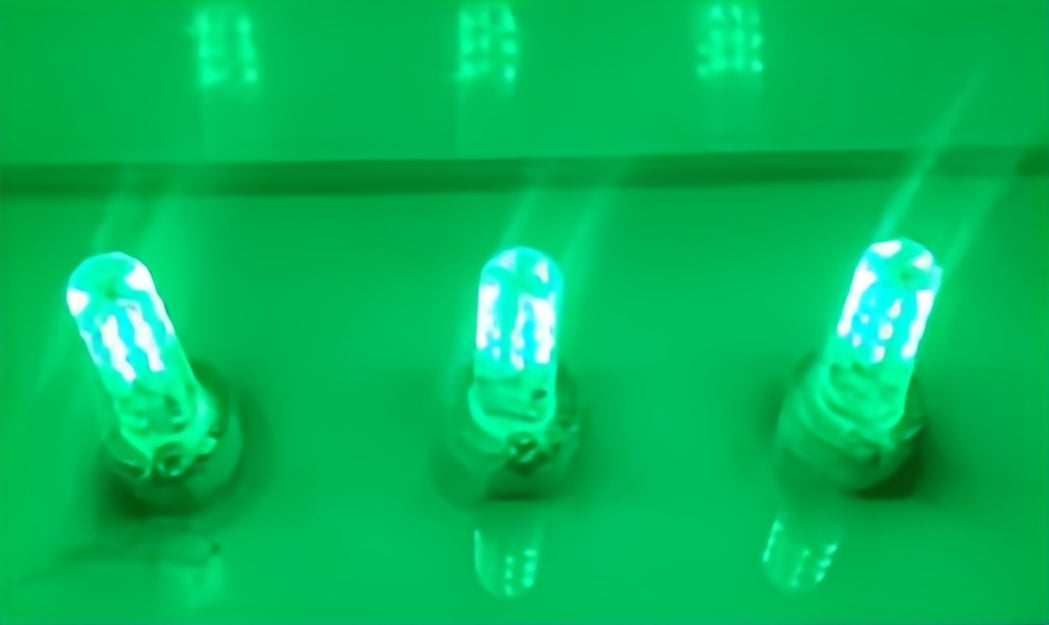 10 Pack G4 LED Light Bulb Bi-Pin Silicon Encapsulation 12V 1.5 W SMD3014 24pcs LEDs 10W Halogen Equivalent