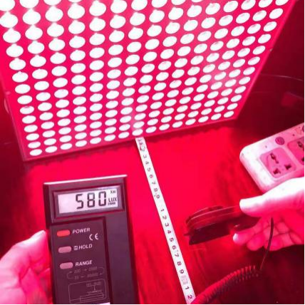 LED Red Light TherapyPanel -24W SMD2835 LED Panel Deep 660nm and Near-Infrared 850nm LED Light Combo for Skin Beauty, Pain Relief of Muscles and Joints Non-Transparent Cover