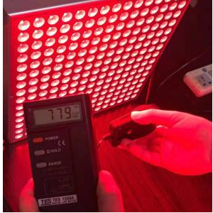 LED Red Light TherapyPanel -24W SMD2835 LED Panel Deep 660nm and Near-Infrared 850nm LED Light Combo for Skin Beauty, Pain Relief of Muscles and Joints