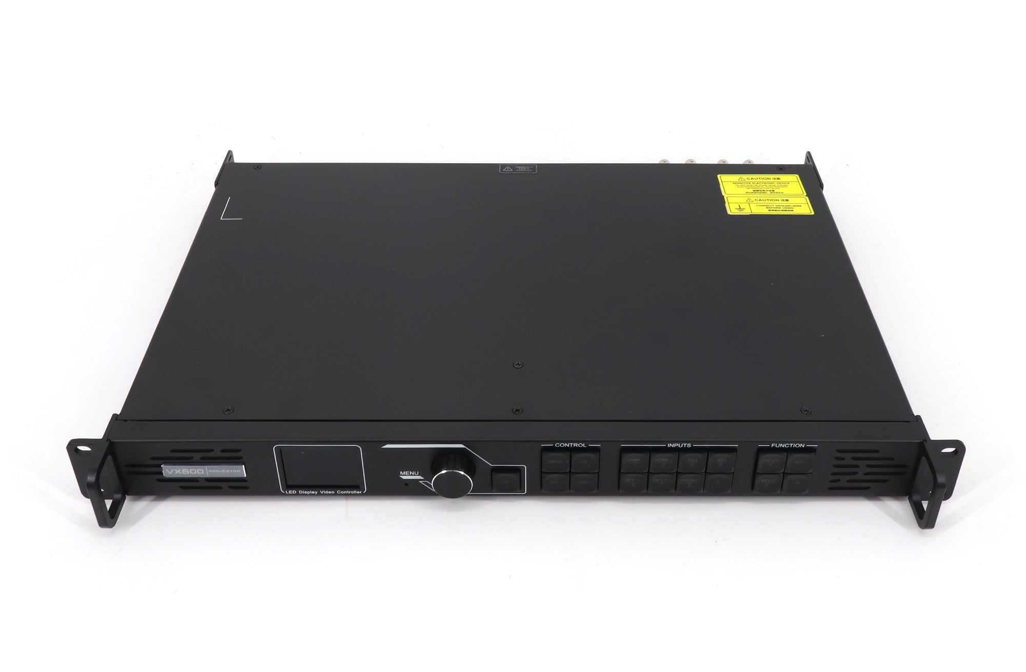 Processeur vidéo NovaStar VX600 PRO – 2,3 millions de pixels | Processeur vidéo 4K multi-entrées avec mise à l'échelle avancée pour écrans LED