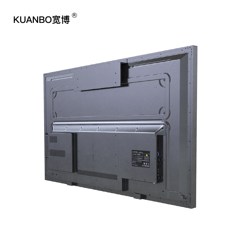 Tableau blanc interactif numérique intelligent à écran tactile plat UHD 4K de 75 pouces pour enfants