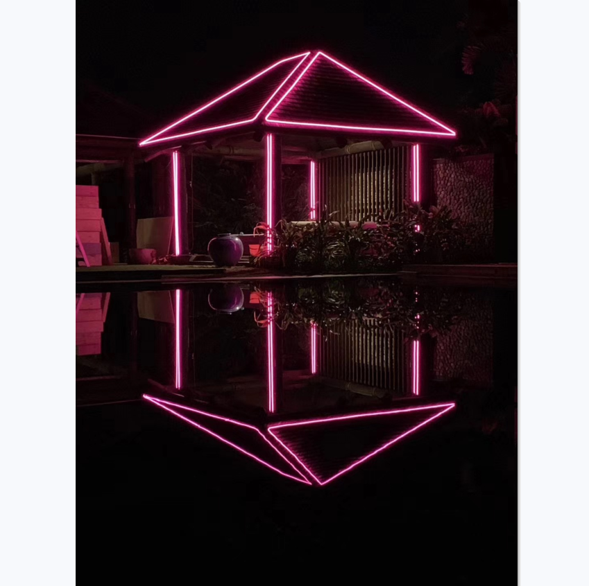 Boîtier néon – Éclairage latéral S1018 | Système de canaux LED en silicone 10 x 18 mm | Étanchéité IP67 | Largeur de circuit imprimé 10 mm | 50 m | Stock local États-Unis/Royaume-Uni/Allemagne