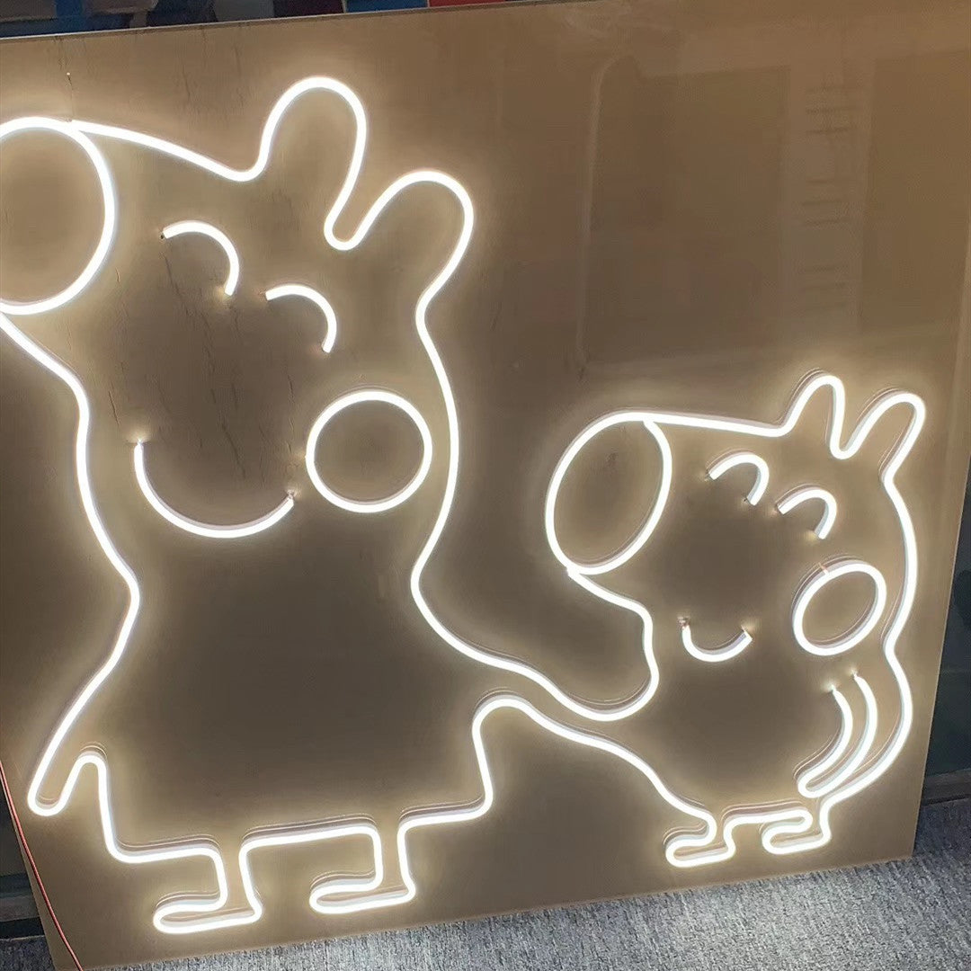 Neon Light Housing – S20D | ⏀20mm Silicone LED Channel System | IP67 Waterproof | 10mm PCB Width | 164FT/50M | Local Stock US/UK/DE