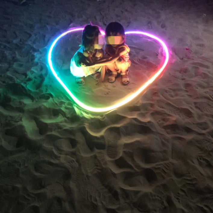 Boîtier néon – Éclairage latéral S1225 | Système de canaux LED en silicone 12 x 25 mm | Étanchéité IP67 | Largeur de circuit imprimé 12 mm | 50 m | Stock local États-Unis, Royaume-Uni et Allemagne