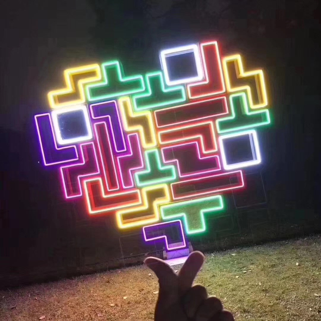 16,4 FT DC12V T1616 Silikon RGB Farbwechsel LED Neon Flexible IP67 Wasserdichte Streifen Lichter für DIY Indoor Outdoor Dekorative Zeichen Buchstaben