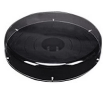 Custom Protective Cover / Housing for 3D Hologram Fan | Transparent or Black Background | Fits Any Size up to 200cm | Get a Quote