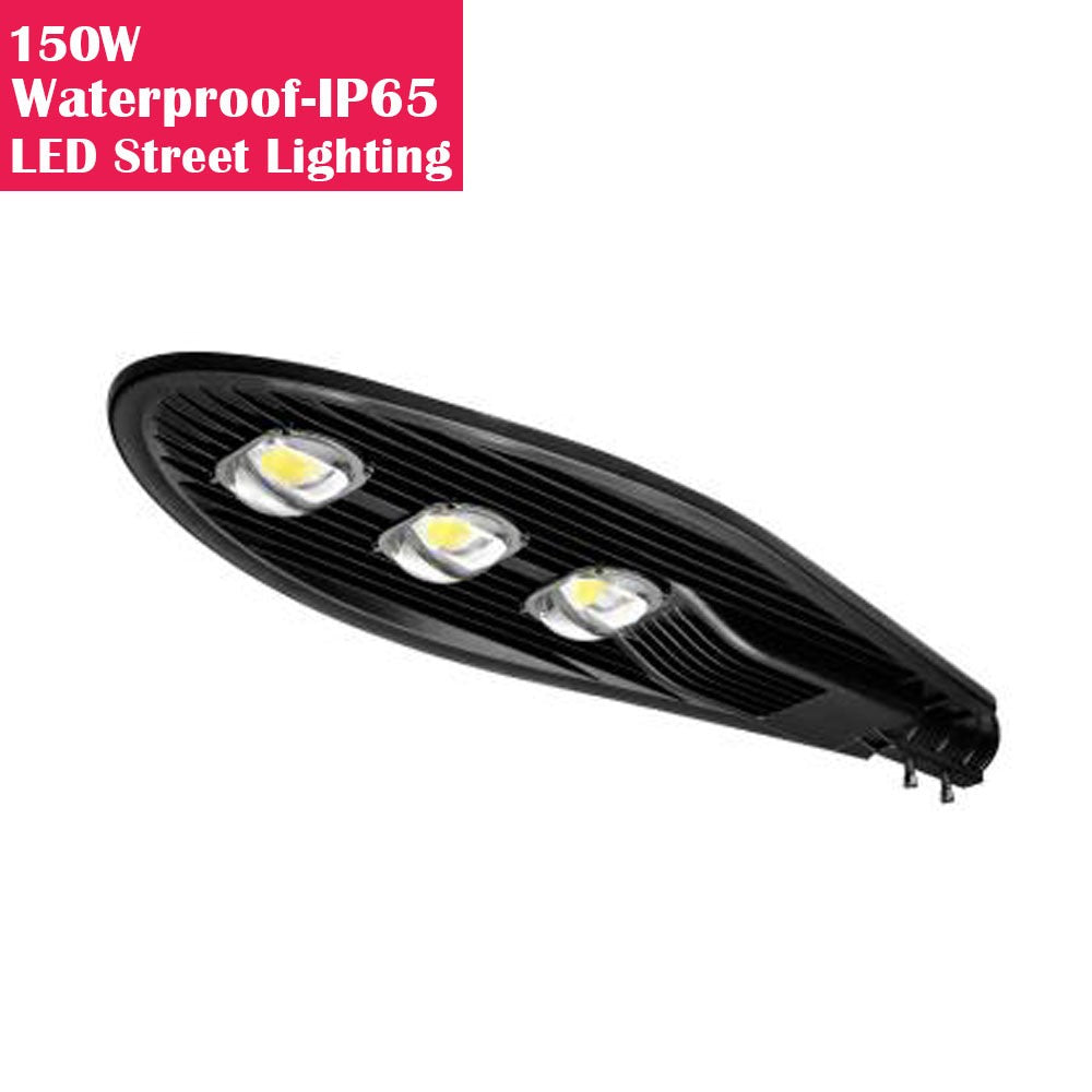 Lampadaire LED étanche IP65 150 W pour éclairage public LED, blanc naturel 4 000 K
