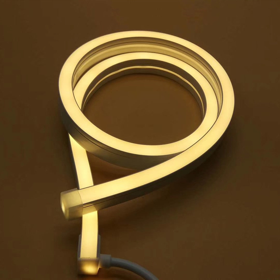 Boîtier pour néon – S1420 | Système de canaux LED en silicone 14 x 20 mm | Étanchéité IP67 | Largeur du circuit imprimé 12 mm | 50 m | Stock local États-Unis, Royaume-Uni et Allemagne