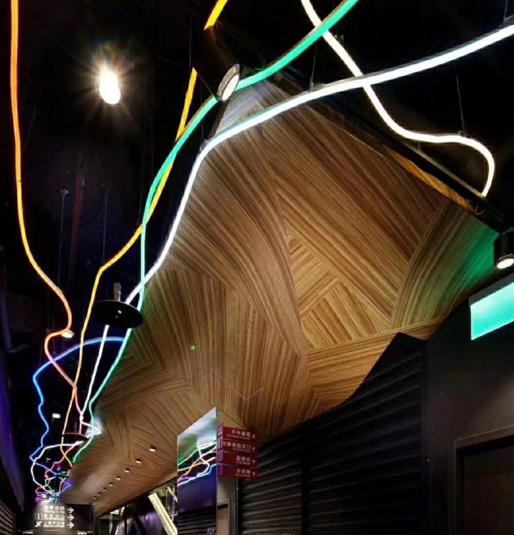 Boîtier néon – Éclairage latéral S1018 | Système de canaux LED en silicone 10 x 18 mm | Étanchéité IP67 | Largeur de circuit imprimé 10 mm | 50 m | Stock local États-Unis/Royaume-Uni/Allemagne