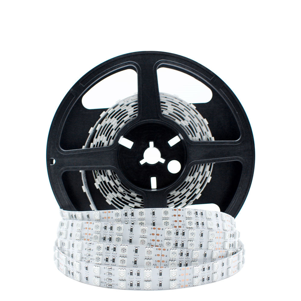 365nm 370nm SMD5050-600 12V 120LEDs per Meter UV LED Strip Light for Curing, Currency Validation