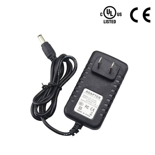 Adaptateur d'alimentation LED mural certifié UL CUL, certifié CE, 110-220 V CA vers 12 V/24 V CC